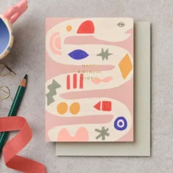 Katie Leamon | Tarjeta de Cumpleaños Happy Birthday Kiddo