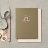 Katie Leamon | Tarjeta de Felicitación Thank You Posy