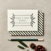 Katie Leamon | Tarjeta Navidad Very Merry Christmas