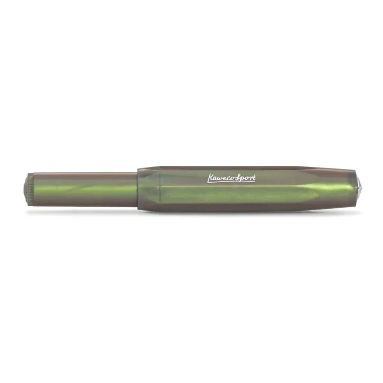 KAWECO | Bolígrafo Roller Lunar Sport Shadow Green