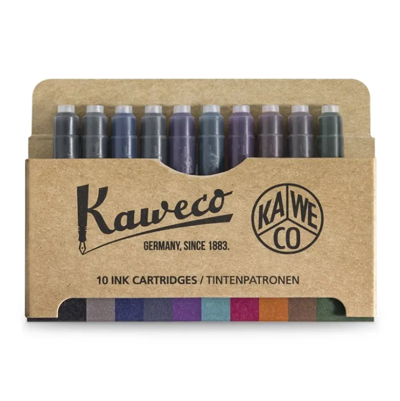 KAWECO | Cartucho recambio de tinta Surtido de 10 Colores