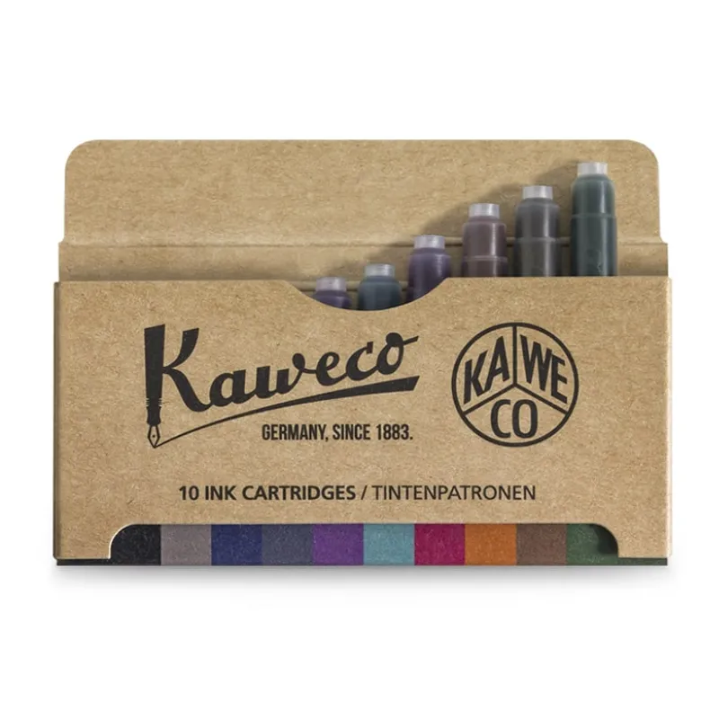KAWECO | Cartucho recambio de tinta Surtido de 10 Colores
