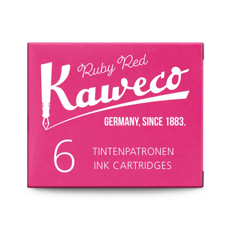 KAWECO | Cartucho recambio de tinta Ruby Red