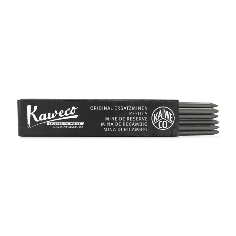 KAWECO | Minas de Grafito 3,2mm (6ud)