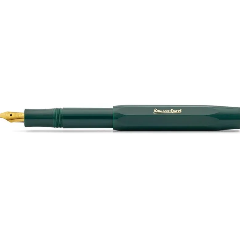 KAWECO | Pluma Skyline Sport Green (Plumín EF)