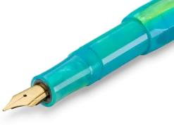 KAWECO | Pluma Sport Collection Marble Ocean (Plumín F)