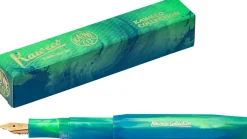 KAWECO | Pluma Sport Collection Marble Ocean (Plumín F)