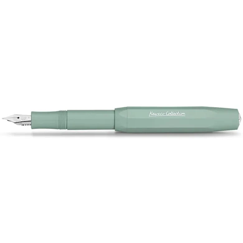 KAWECO | Pluma Sport Collection Smooth Sage (Plumín EF)