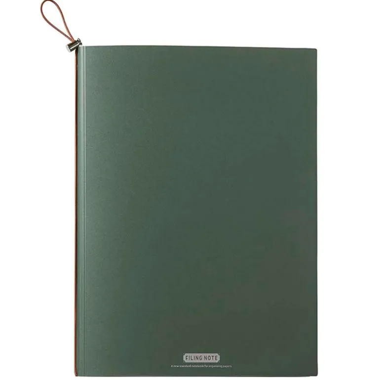 King Jim | Cuaderno Archivador Filing Note A4 Green
