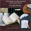 King Jim | Cuaderno Archivador Filing Note A4 Red