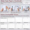 King Jim | Cuaderno Archivador Filing Note A5 Red