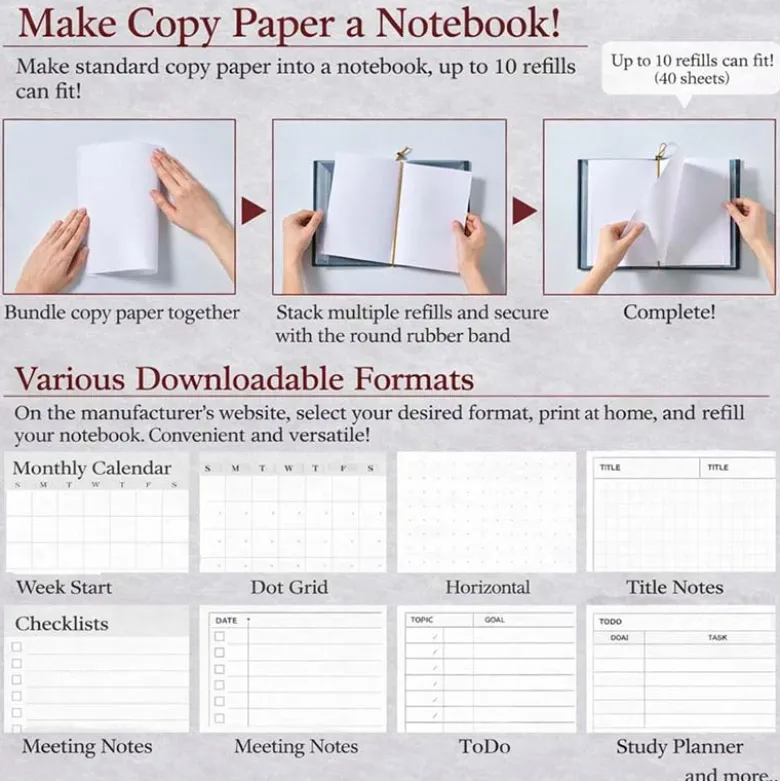 King Jim | Cuaderno Archivador Filing Note A5 Orange