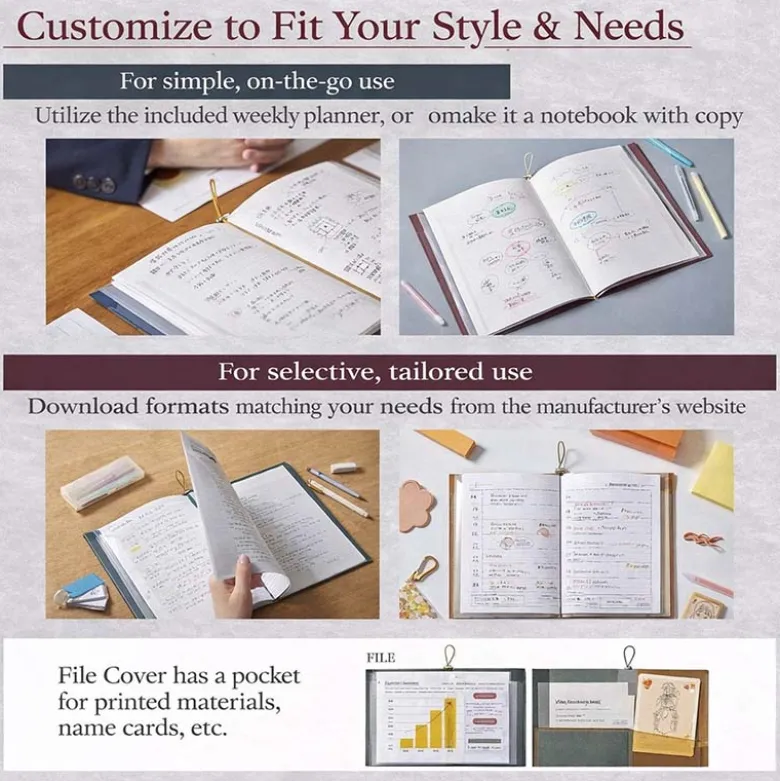 King Jim | Cuaderno Archivador Filing Note A5 Green