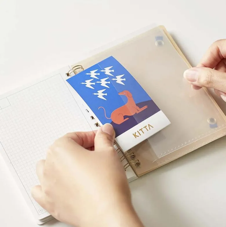 King Jim | Cuaderno de Anillas Hitotoki Passport Detour