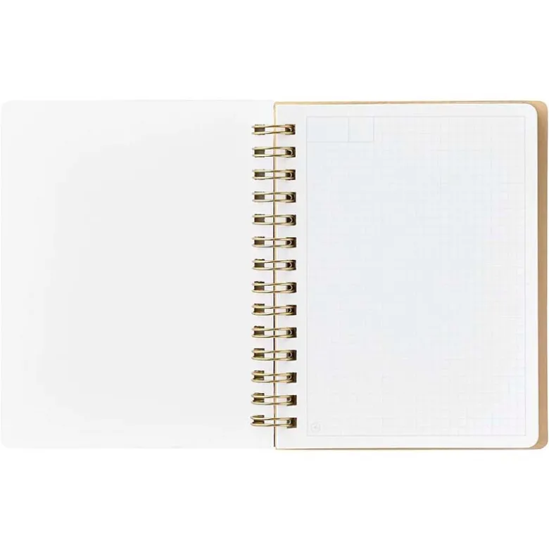 King Jim | Cuaderno de Anillas Hitotoki Passport Bloom