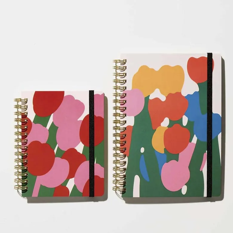 King Jim | Cuaderno de Anillas Hitotoki Passport Tulip