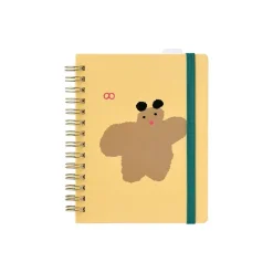 King Jim | Cuaderno de Anillas Hitotoki Passport Doll