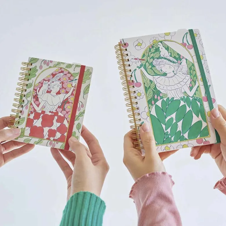 King Jim | Cuaderno de Anillas Hitotoki Passport Naimononedari
