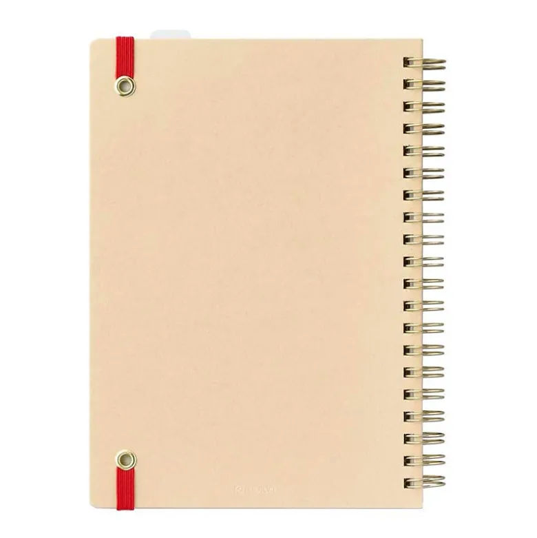 King Jim | Cuaderno de Anillas Hitotoki Comic Flower Picking