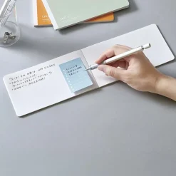 King Jim | Cuaderno Horizontal EMILY Blue Gray