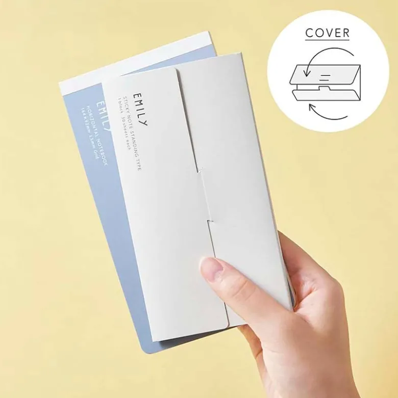 King Jim | Cuaderno Horizontal EMILY Blue Gray