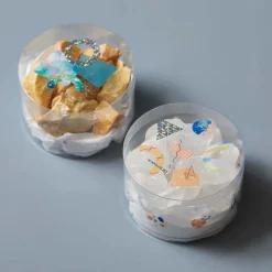 King Jim | Pegatinas en Rollo COFFRET Lagoon Blue