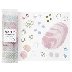 King Jim | Pegatinas en Rollo COFFRET Lilac Pink