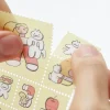 King Jim | Pegatinas Sellos Precortados KITTA Clear Playmates