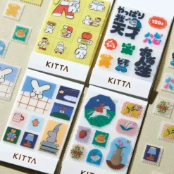 King Jim | Pegatinas Sellos Precortados KITTA Clear Good Night