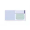 King Jim | Set de Notas Adhesivas EMILY Assortment Pale Blue