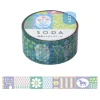 King Jim | SODA Transparent Pet Tape Retro (20mm)