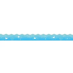 King Jim | SODA Transparent Pet Tape Swan (15mm)