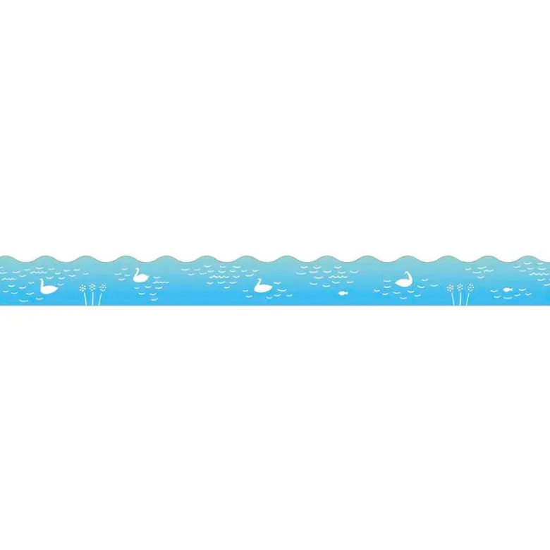 King Jim | SODA Transparent Pet Tape Swan (15mm)
