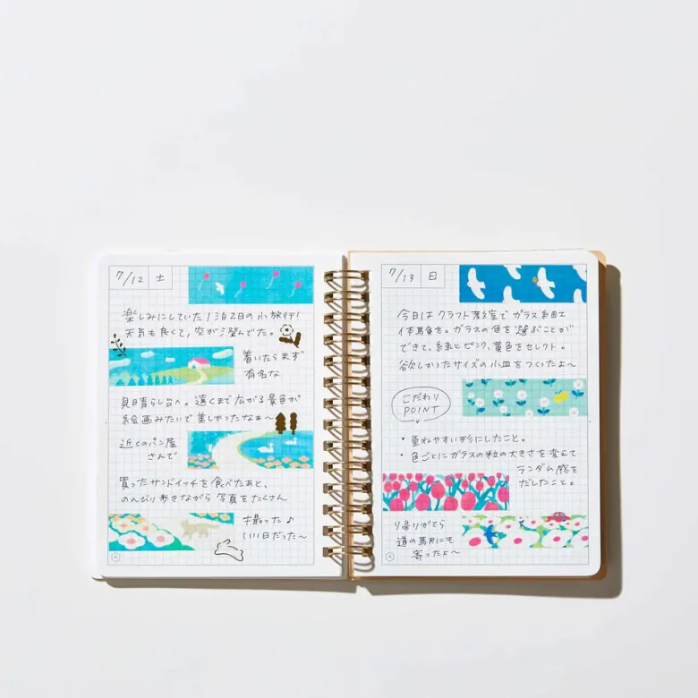 King Jim | Washi Tape Precortado KITTA Collage Hill