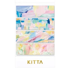 King Jim | Washi Tape Precortado KITTA Paints