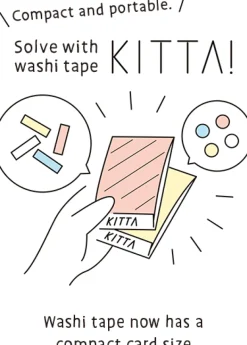 King Jim | Washi Tape Precortado KITTA Paints