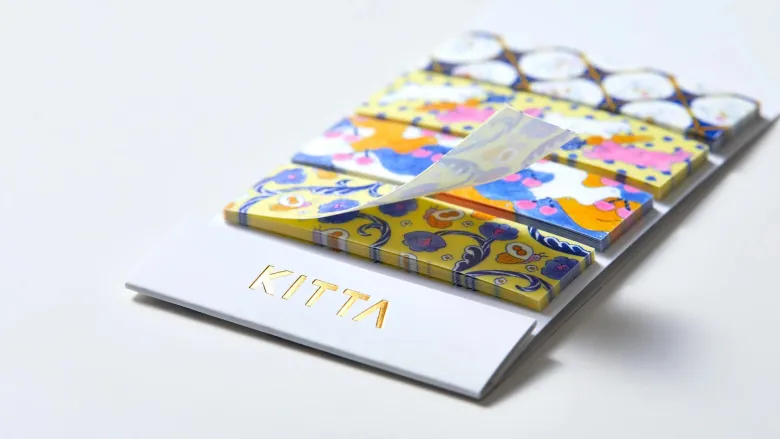 King Jim | Washi Tape Precortado KITTA Paints