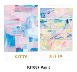 King Jim | Washi Tape Precortado KITTA Paints