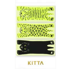 King Jim | Washi Tape Precortado KITTA Special Felidae