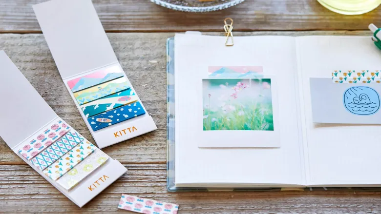 King Jim | Washi Tape Precortado KITTA Basic Mix