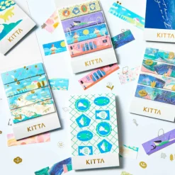King Jim | Washi Tape Precortado KITTA Collage Message