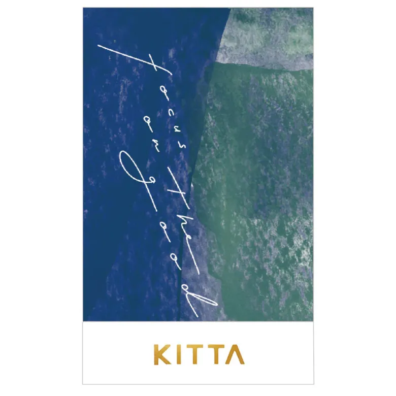 King Jim | Washi Tape Precortado KITTA Collage Message