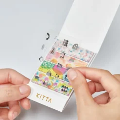 King Jim | Washi Tape Precortado KITTA Collage Watercolor