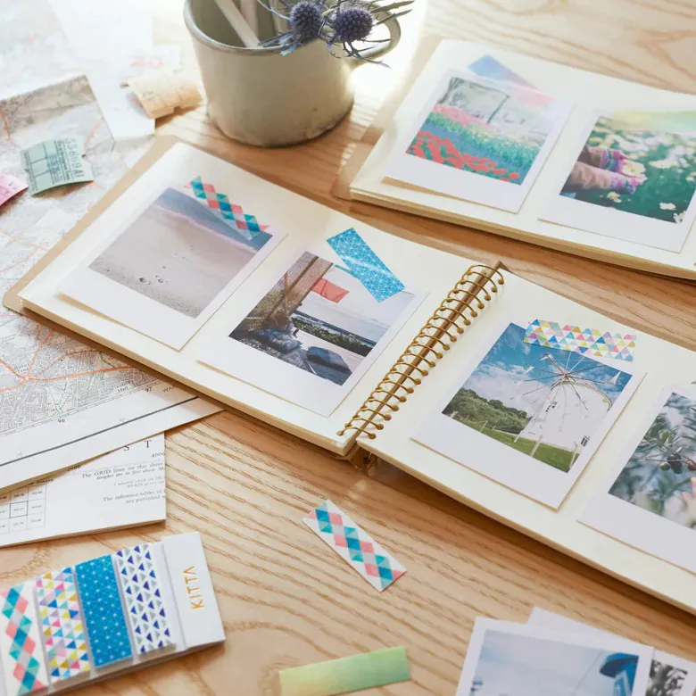 King Jim | Washi Tape Precortado KITTA Basic Cats