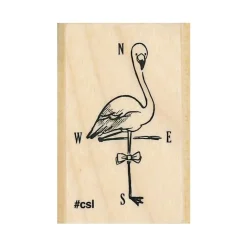 Kodomo No Kao | Sello I Love Stamp Flamingo