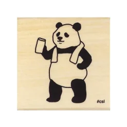Kodomo No Kao | Sello I Love Stamp Panda After Bath