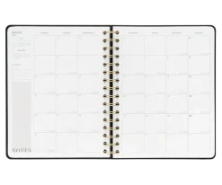 Kokonote | Agenda Escolar Bambina Back To Black 2026-2027 (Semanal)