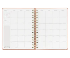 Kokonote | Agenda Escolar Bambina Rose Nude 2026-2027 (Semanal)