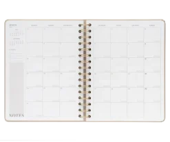 Kokonote | Agenda Escolar Bambina Misty Gray 2026-2027 (Semanal)