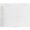 Kokonote | Agenda Escolar Gaia Cloud Dots 2026-2027 (Semanal)